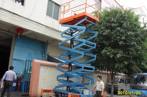 移動式升降平臺液壓的維護(hù)技巧有哪些?