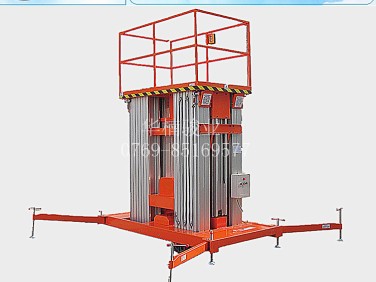 鋁合金升降機(jī) 移動(dòng)登高車 移動(dòng)式升降臺(tái) 高空作業(yè)平臺(tái)