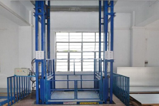 導軌式升降平臺結構特點及優勢