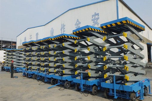 佛山剪叉式升降平臺廠家 升降臺價格