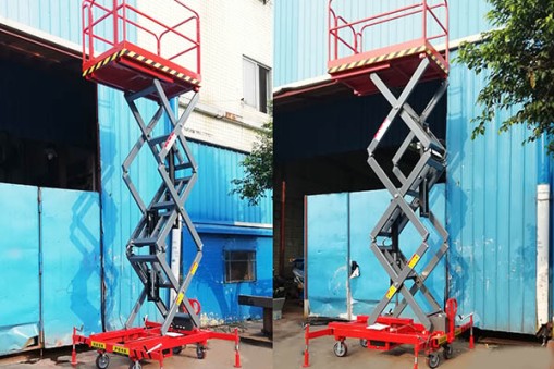 移動式升降平臺車優點多應用范圍廣