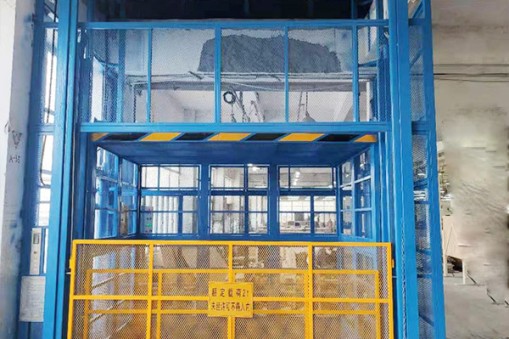 液壓升降貨梯使用率高要做好日常維護保養