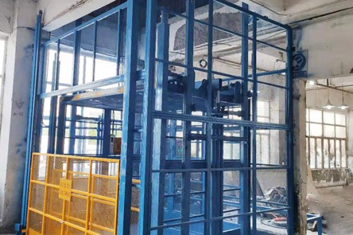 升降機設備的升降工作原理