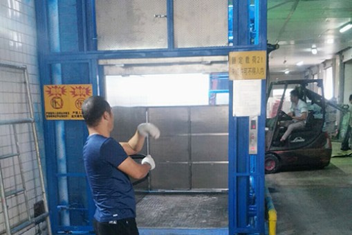 升降機廠家運輸管理工作規范