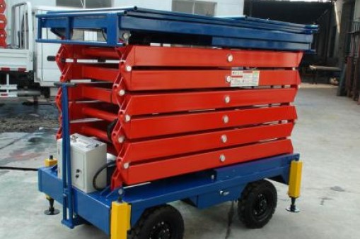 升降平臺車使用期間要注意設備磨損