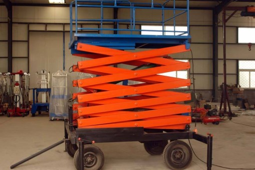 移動式升降平臺提升高度要求