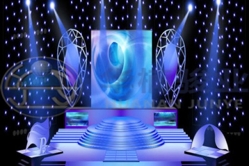 伸縮升降舞臺使用多少個油缸比較好?