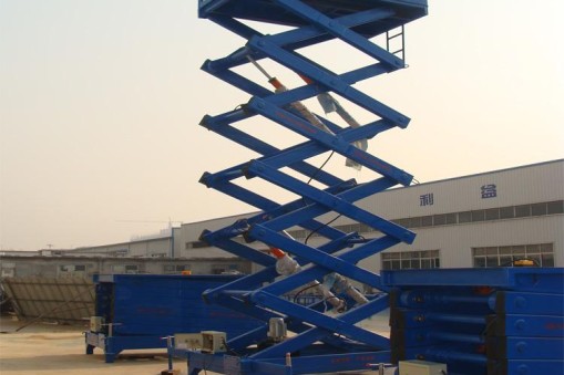 液壓升降平臺空化的發生可能損壞液壓泵