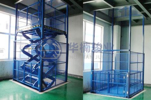 更換剪叉式升降平臺軸銷注意事項