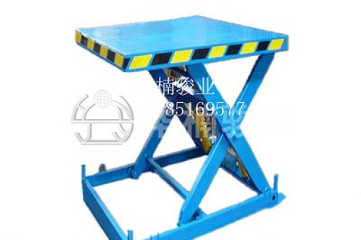 固定式升降臺的基本構(gòu)件組成