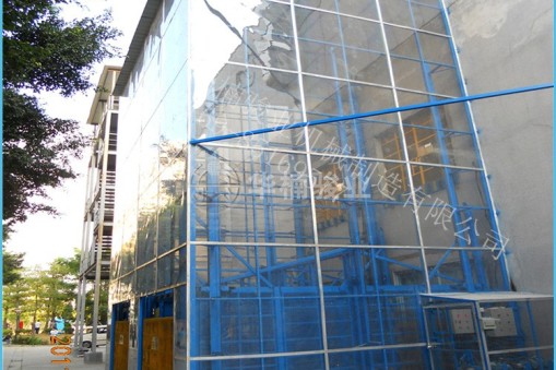 戶外升降平臺重量超載檢測知識