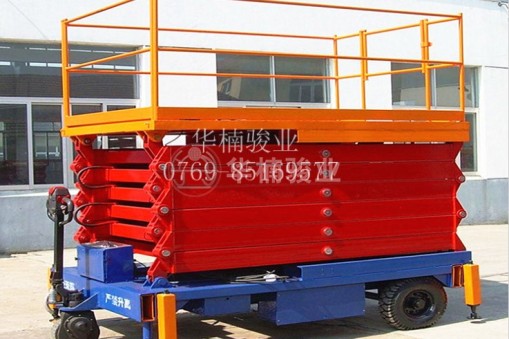 移動液壓升降平臺作業(yè)時注意的細節(jié)