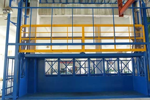 關于升降機設備的有形磨損情況