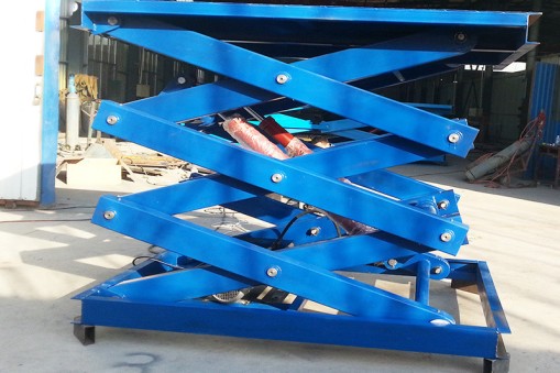 液壓升降平臺的防爆閥非常重要