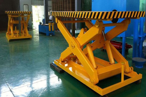 移動式升降機設備應用廣泛