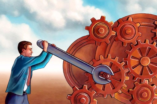 液壓升降機的液壓系統為什么要清洗？