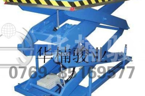 不同類型升降平臺的應用特點