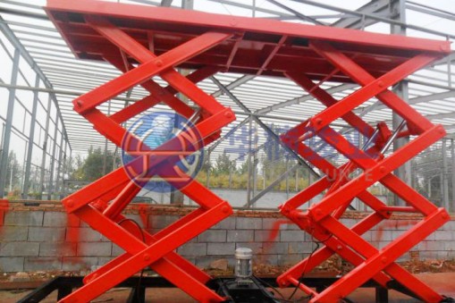 電動液壓升降平臺設計工作原理