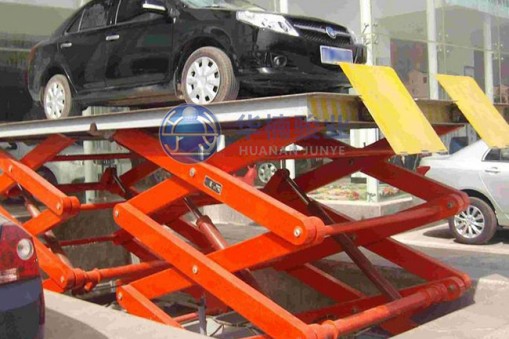 汽車升降平臺升降力度降低的原因是什么?