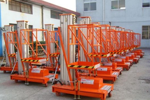 如何測量移動升降平臺上升時偏擺問題?