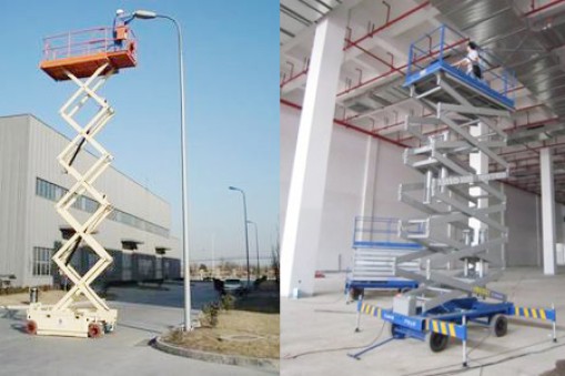 高空升降平臺比普通電梯多哪些優勢?