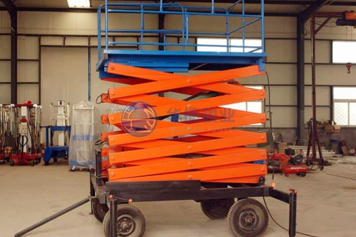 電動液壓升降平臺的維修與年檢