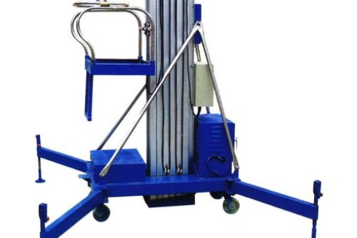 鋁合金升降機如果遇到以下故障應立即進行維修保