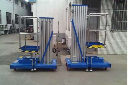 簡易升降機操作使用安全規范