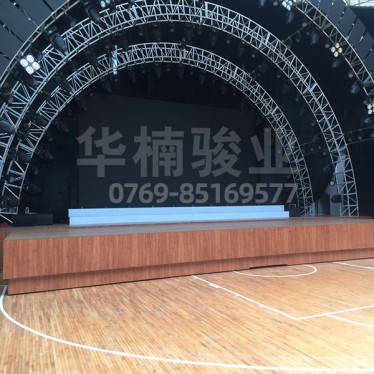 學(xué)校大型伸縮舞臺(tái)