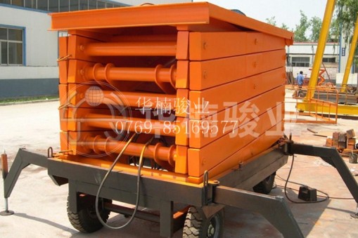 剪叉式升降平臺液壓系統(tǒng)調速回路的主要方式