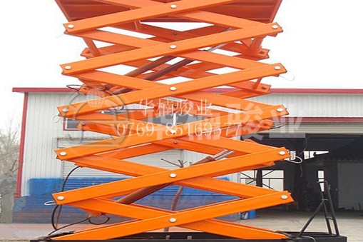 操作高空作業車升降平臺容易引起故障問題