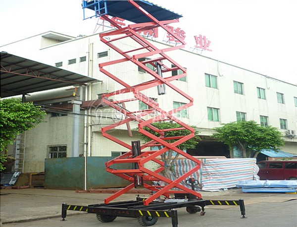 在酷暑中使用升降平臺要如何預防“中暑” 在酷暑中使用升降平臺要如何預防“中暑”