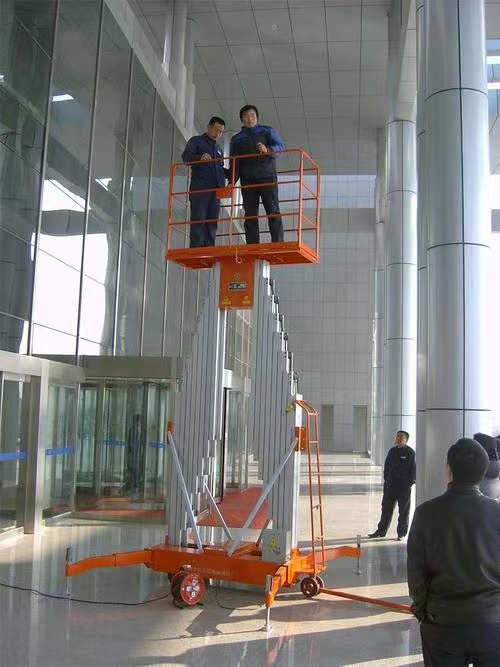  淺析雙柱鋁合金式升降機性能優勢