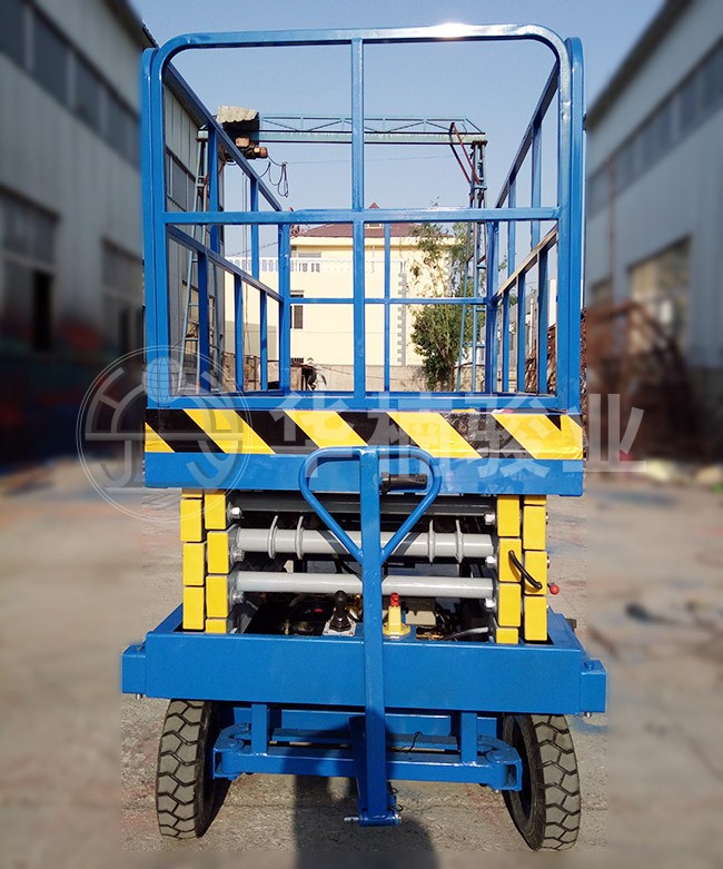 移動式升降平臺限載規定說明 移動式升降平臺限載規定說明