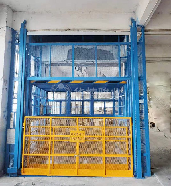 液壓升降貨梯使用率高要做好日常維護保養 液壓升降貨梯使用率高要做好日常維護保養
