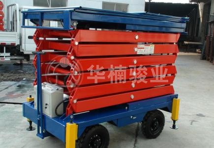 升降平臺車使用期間要注意設備磨損 升降平臺車使用期間要注意設備磨損