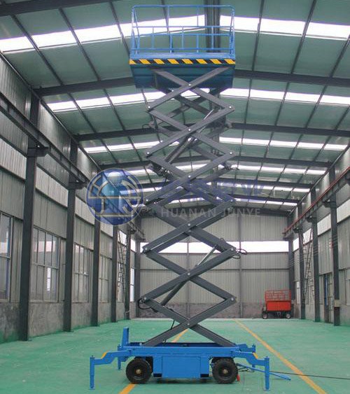 鋁合金升降平臺原理及優點