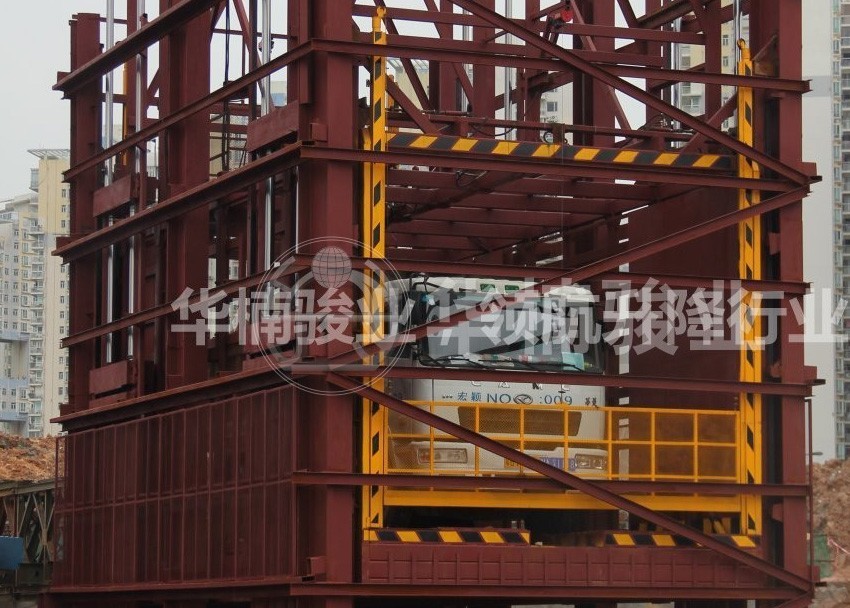 建筑施工升降機安裝注意要點