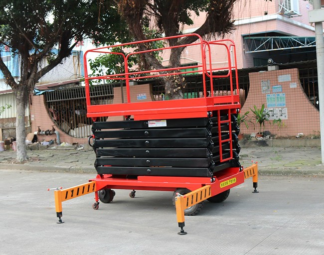 移動式升降機不用的時候要怎么做保養